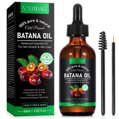 VXHDAG Batana Oil en botella pura para cuidado capilar diario
