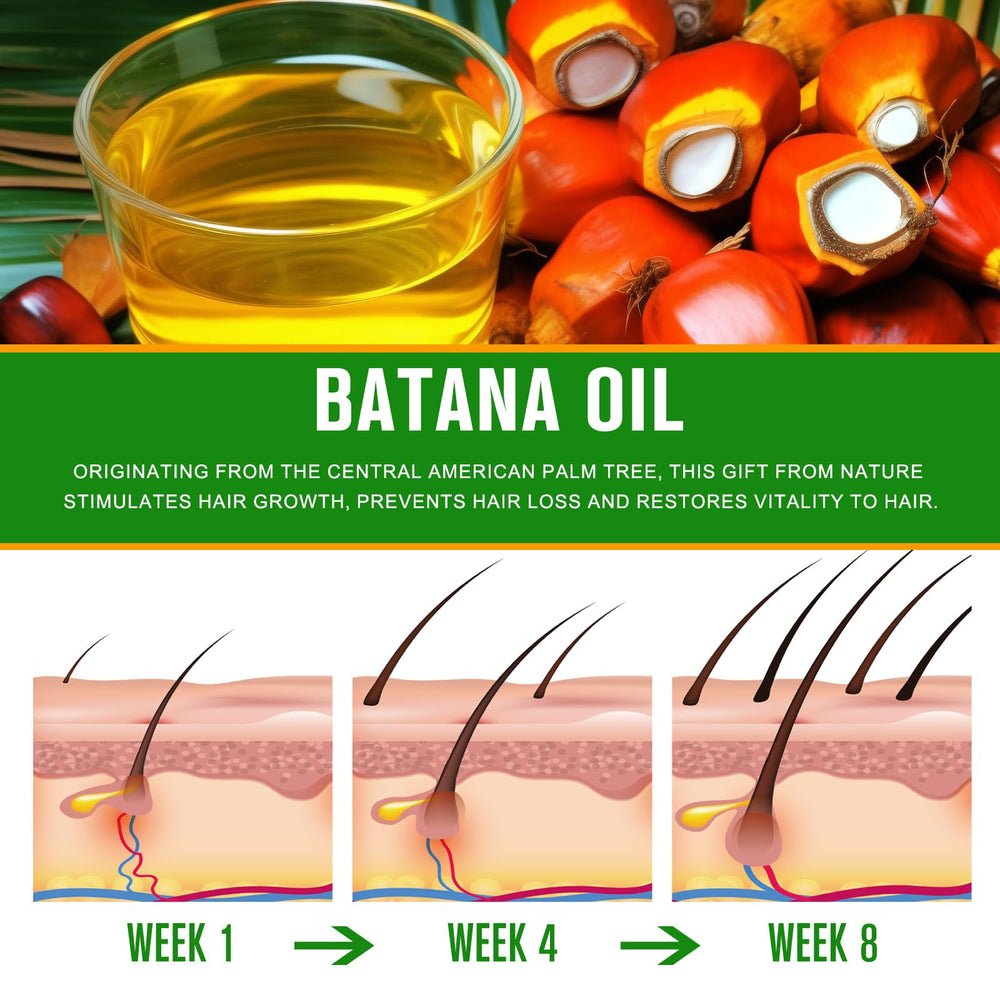 Batana Oil para cejas y pestañas, uso diario