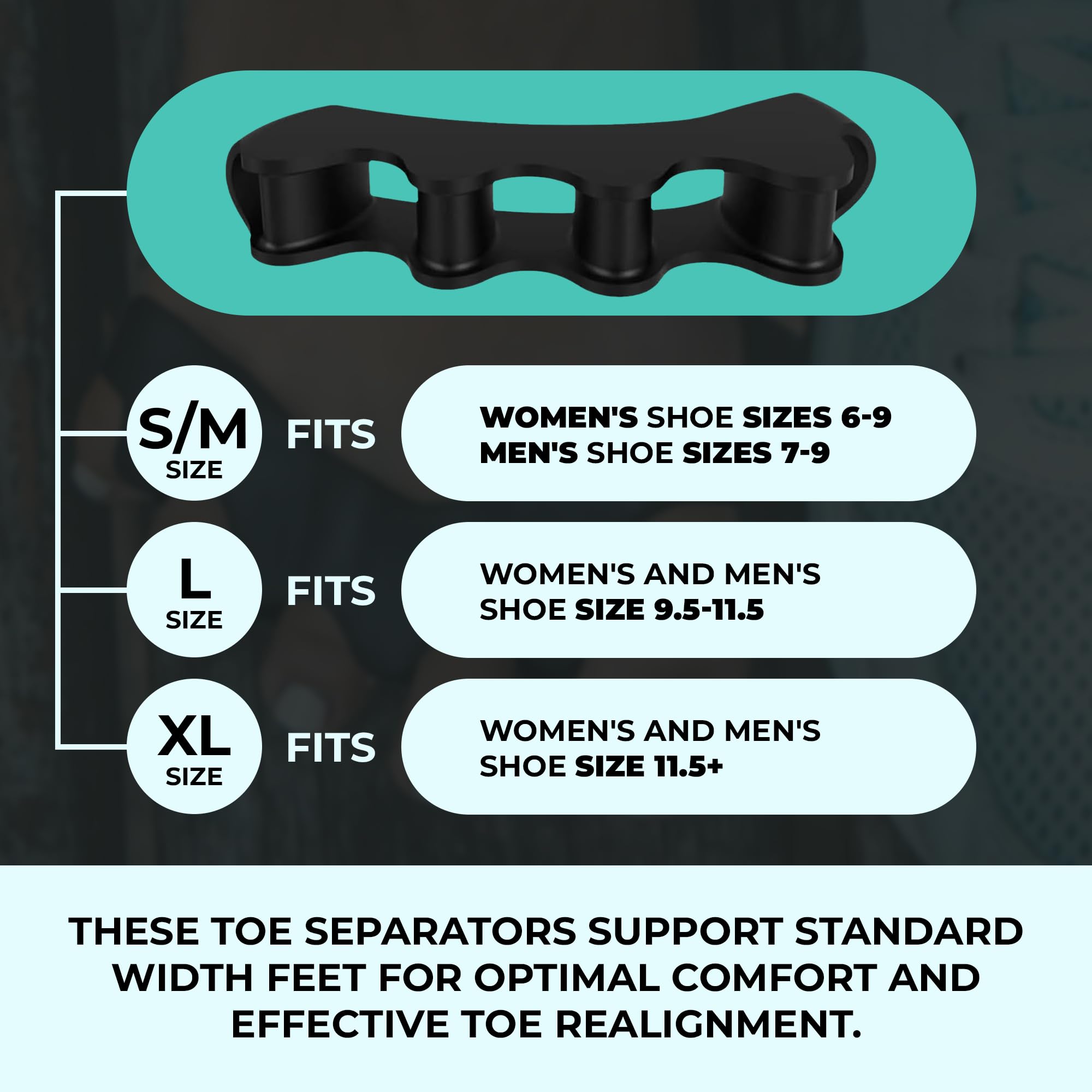 VYCE PrimalStep bunion corrector for toe realignment discreetly