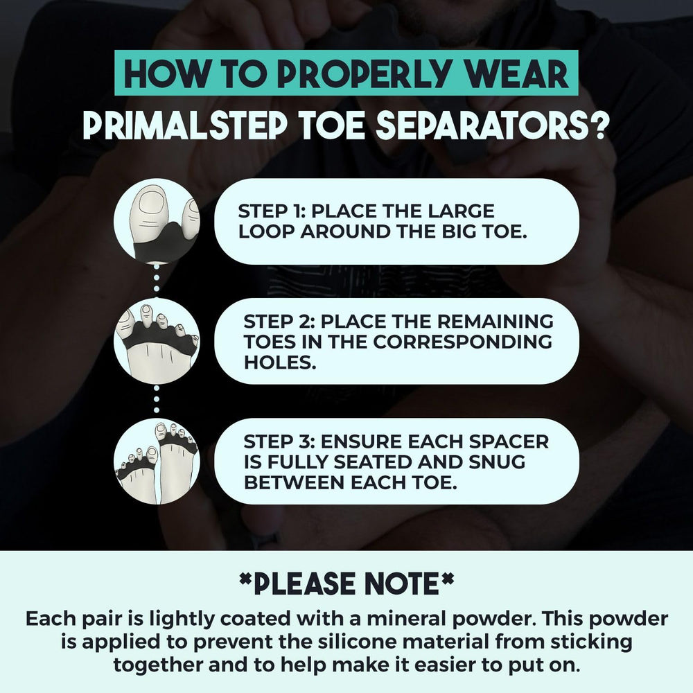 VYCE PrimalStep in-shoe fit for sneakers and boots