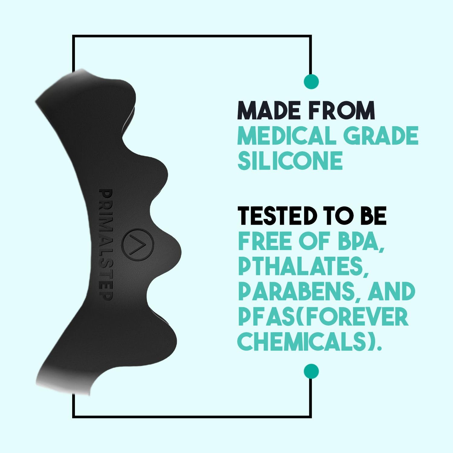 VYCE PrimalStep soft silicone material adapts to your foot