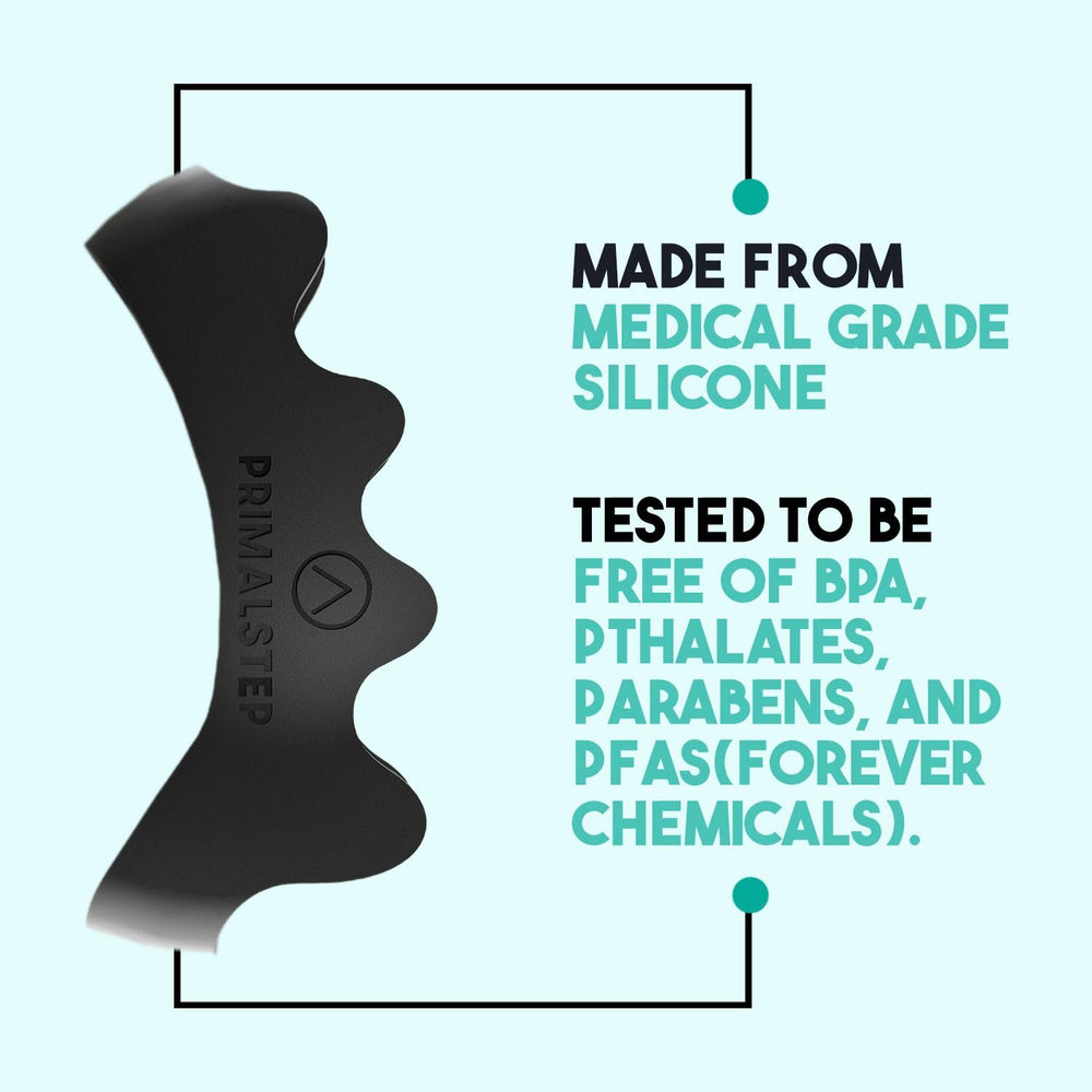 VYCE PrimalStep soft silicone material adapts to your foot
