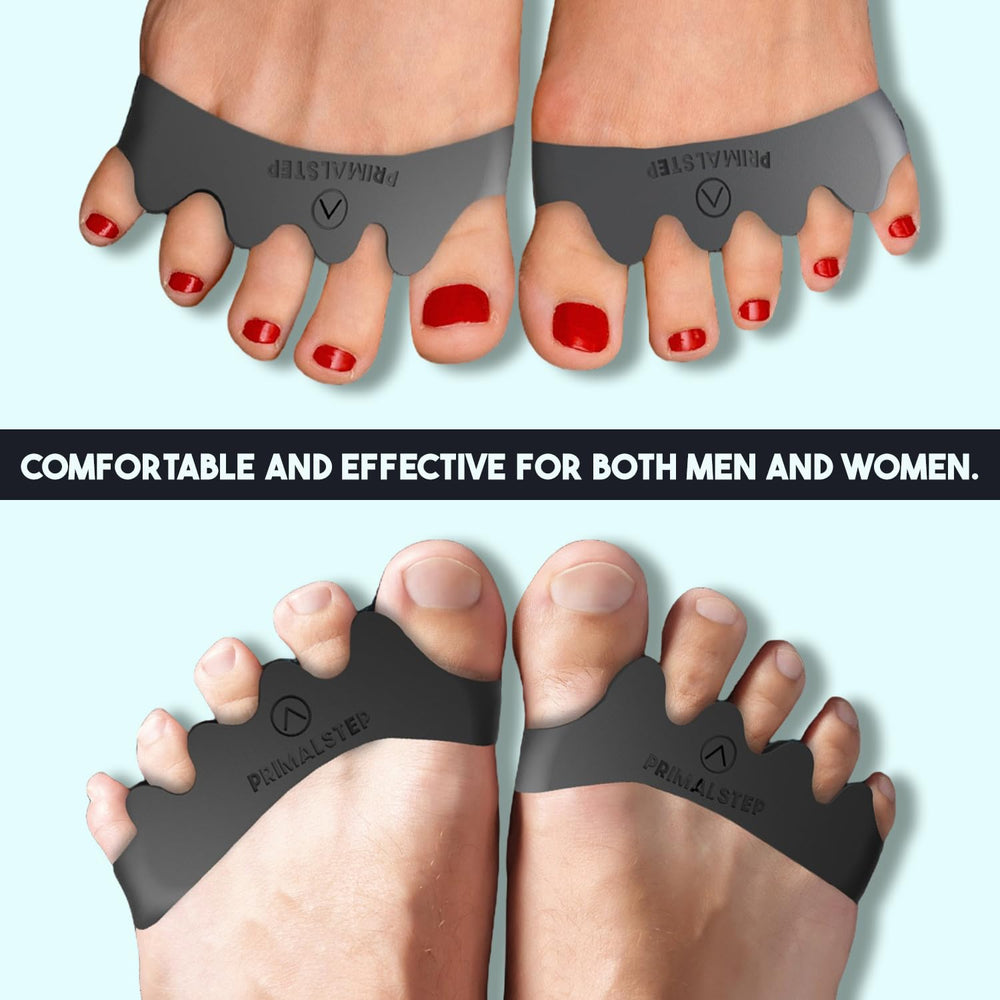 VYCE PrimalStep wear with socks for comfortable toe separation