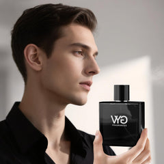 VYG Cologne on wrist demonstrates long-lasting aroma for day-to-night wear