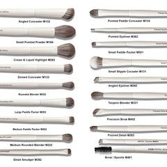 VYNESTRA contour brush defines features with precise blending