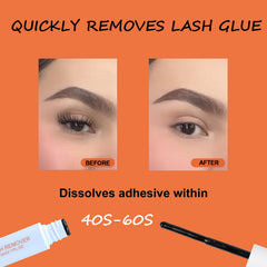 VYNIXUS lash remover uses a safe vegan formula suitable for sensitive eyes