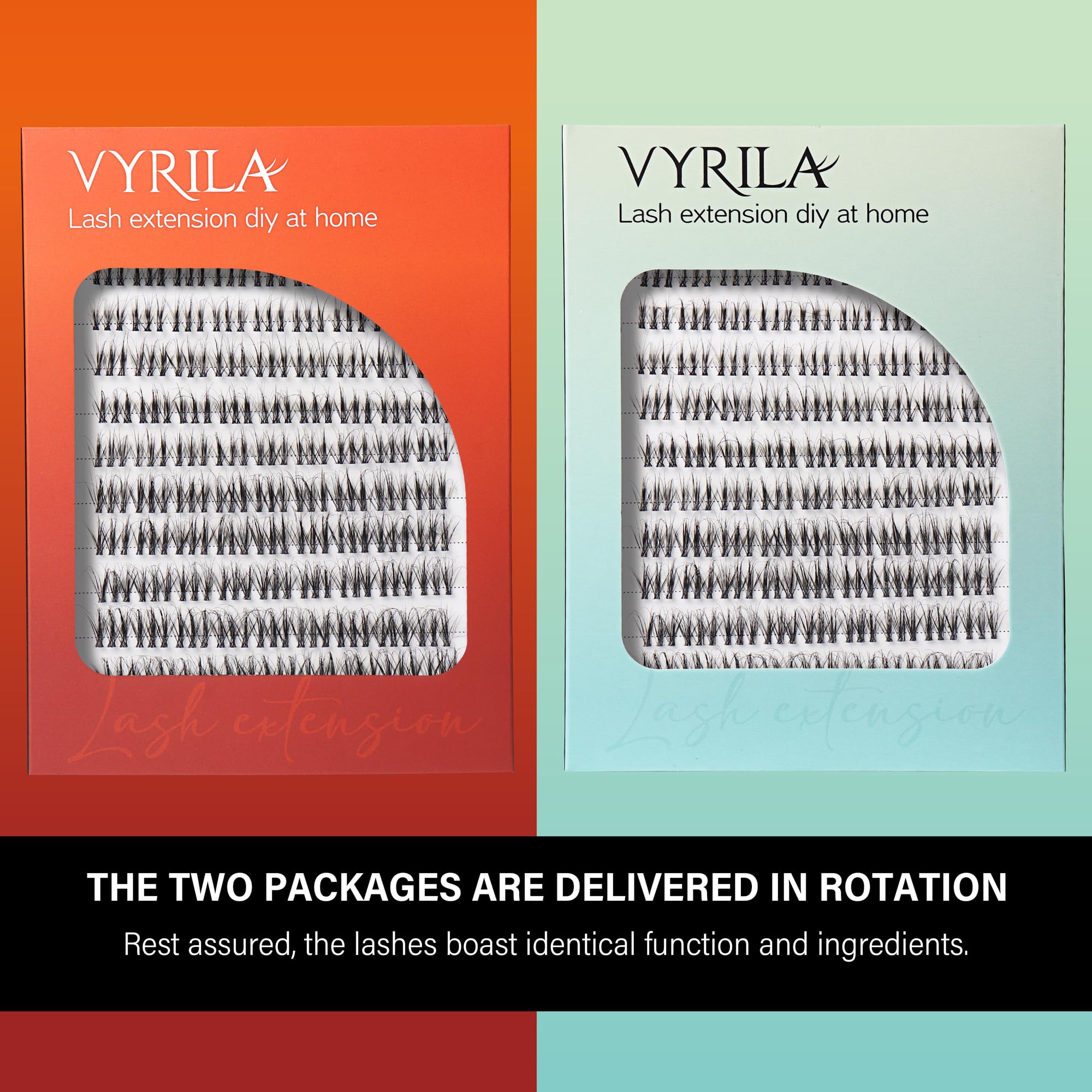 VYRILA Silk PBT material for finer tips and fluffy texture.