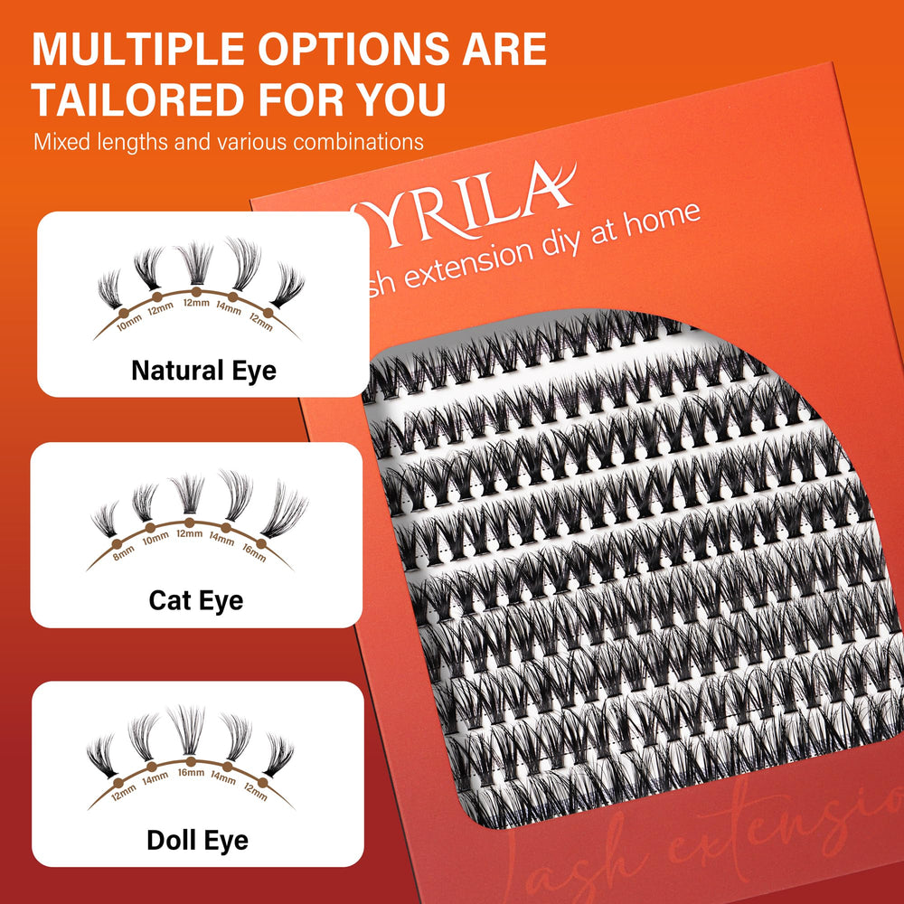 VYRILA lightweight design keeps eyes comfortable all day.