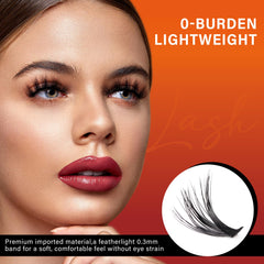 VYRILA 8-16mm mixed lengths enable versatile daily looks.