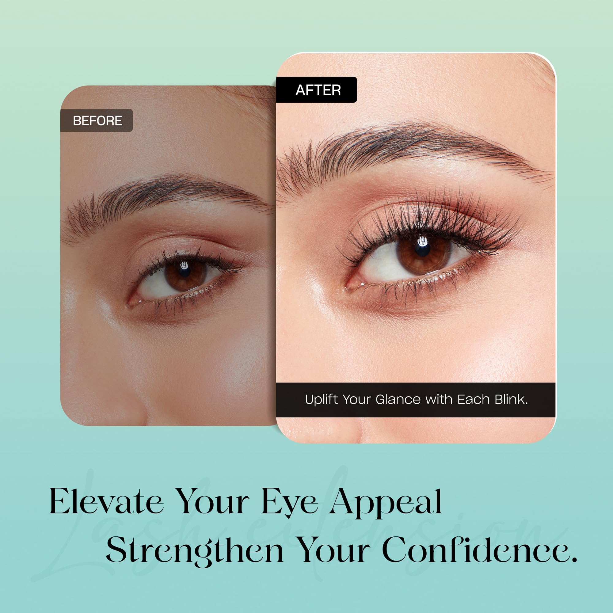 VYRILA Lash Clusters are water-resistant and reusable after cleaning.