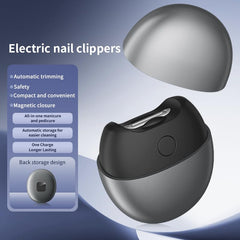 Three-in-one design of VYWmna electric nail clipper in gray