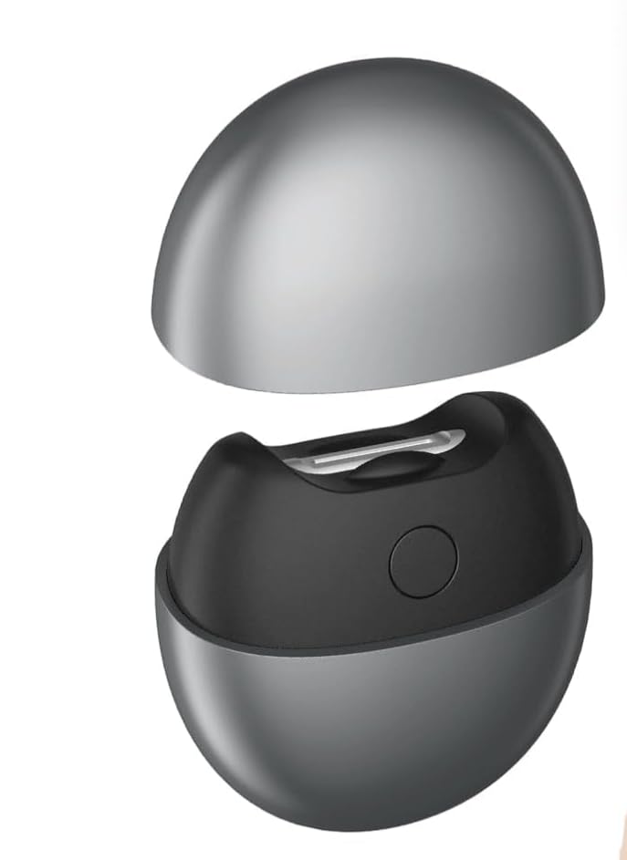 VYWmna nail clipper with LED light for precise trimming in dim environments