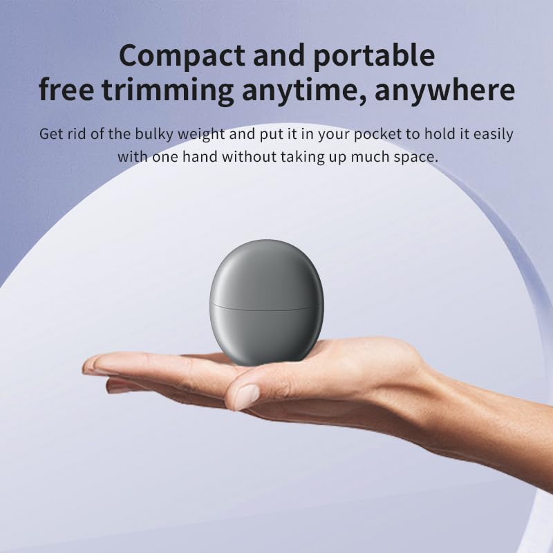 Low-noise operation of VYWmna electric nail clipper