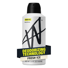 W Jake Paul Fresh Ice bottle for daily all-day freshness