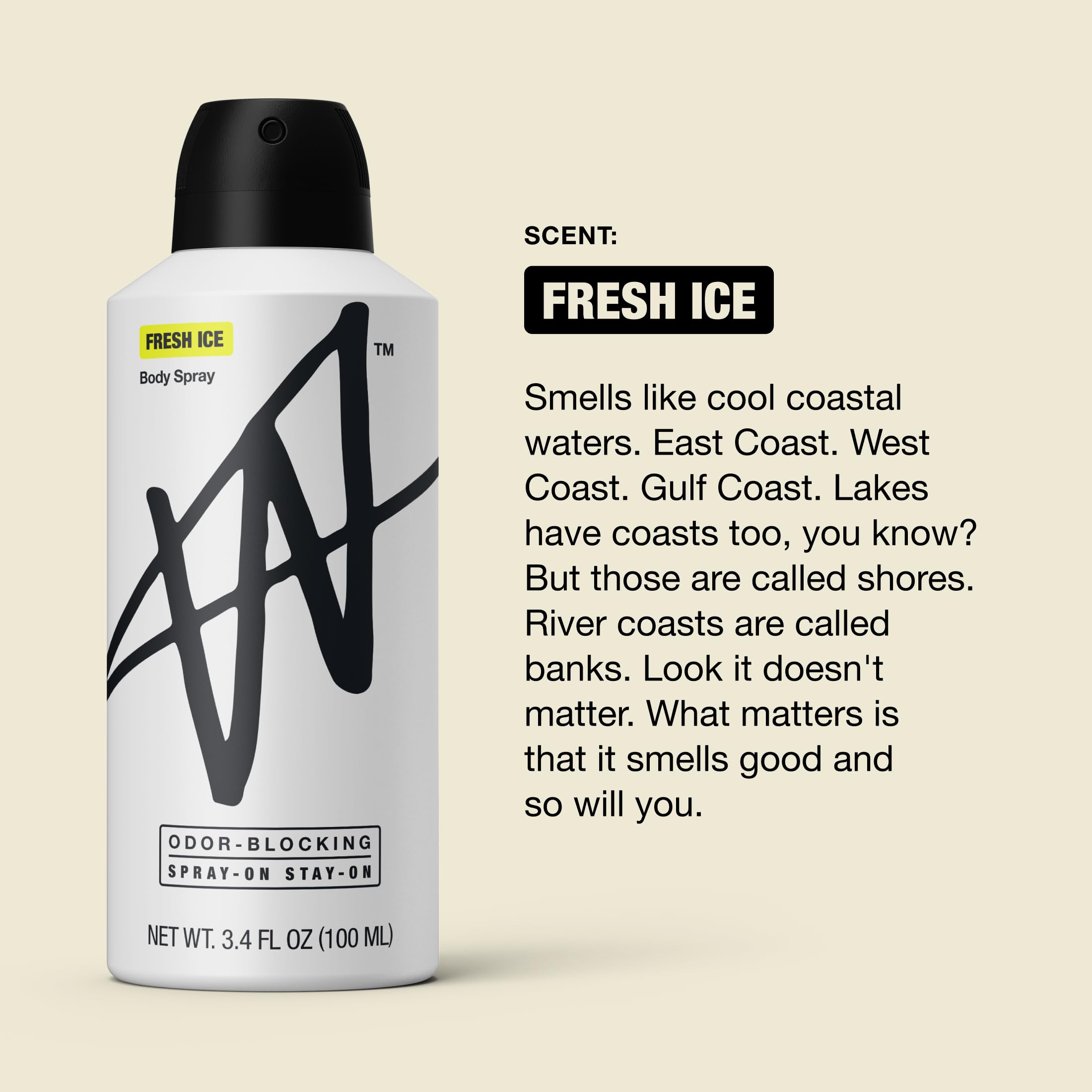 Daily use scenario with W Jake Paul Fresh Ice for active men