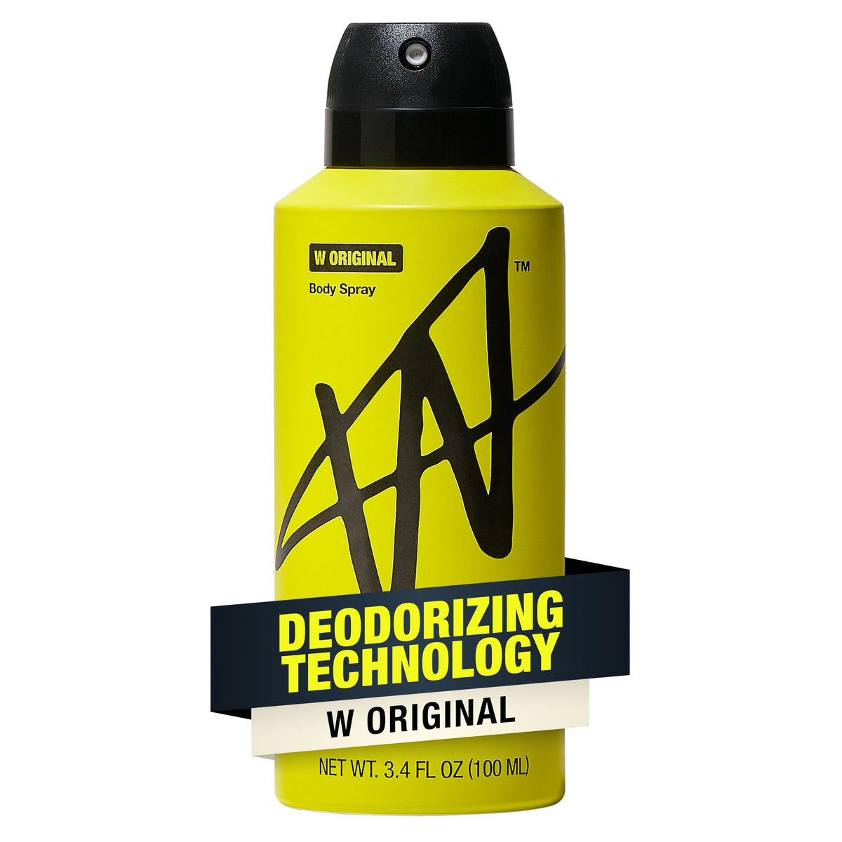 W Jake Paul Original Body Spray bottle offers all-day freshness after workouts