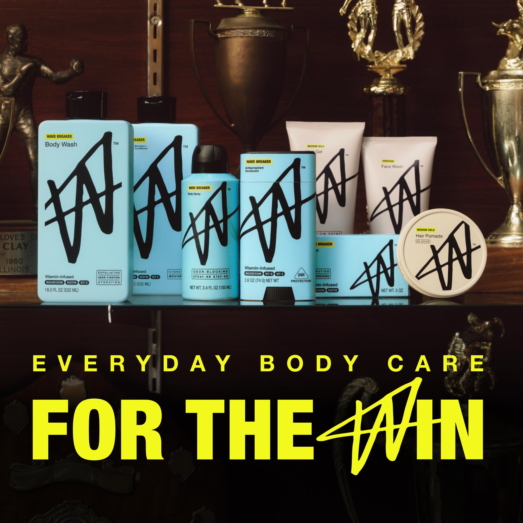 Wave Breaker for daily use during workouts and commutes.