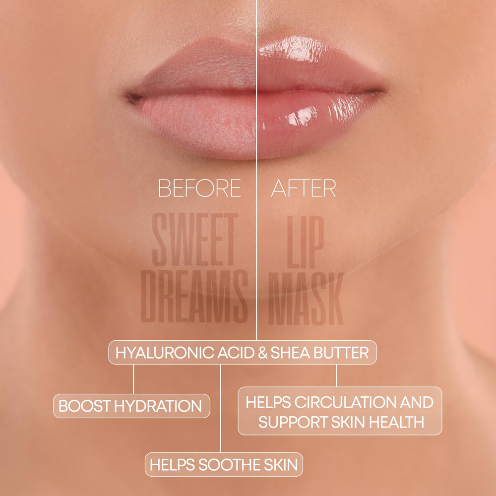 W7 Dulces Sueños: vitamina E para comodidad y suavidad labial