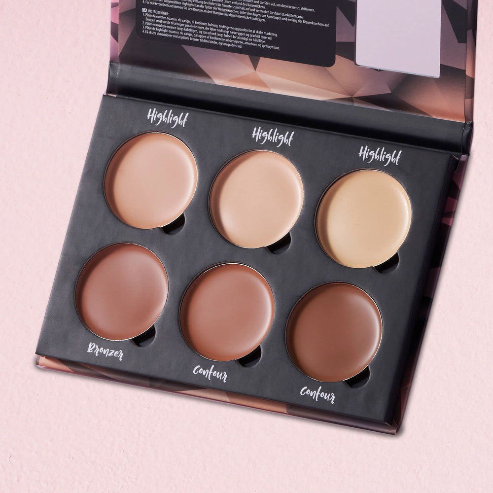 W7 Lift & Sculpt: libre de crueldad y aprobado por PETA para maquillaje responsable.
