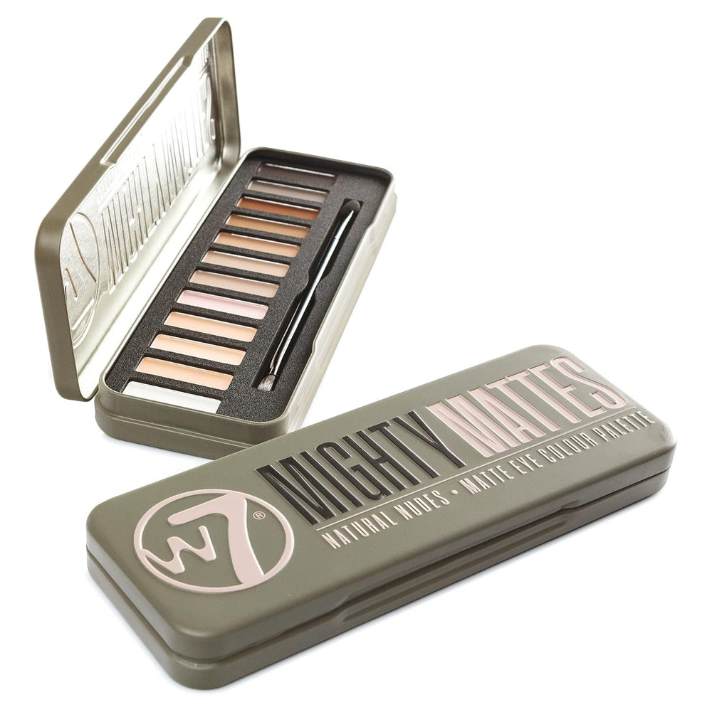 W7 Mighty Mattes easy wash-off with cleanser after wear.