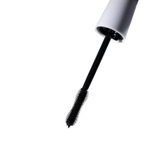 W7 Oh So Sensitive mascara applying on lashes for defined results.
