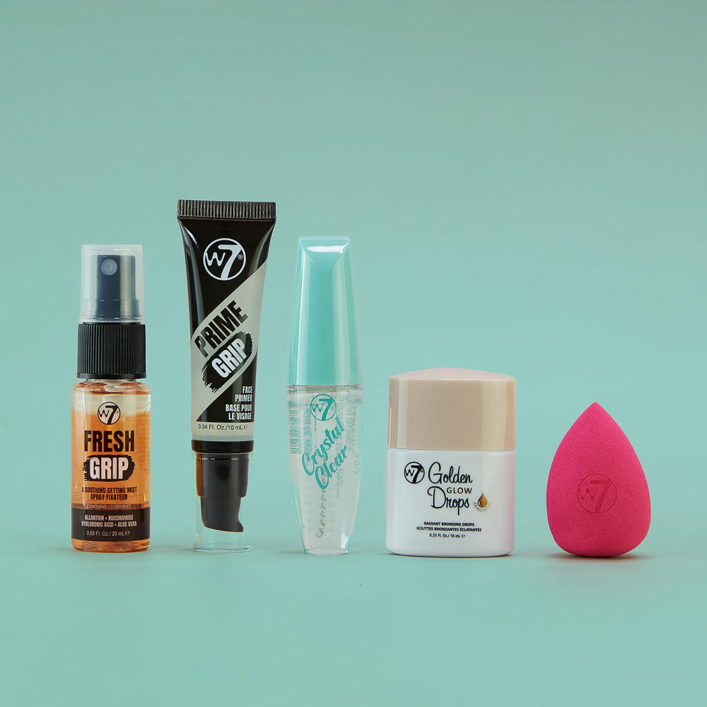 W7 Esponja de Belleza para una aplicación suave y difuminada