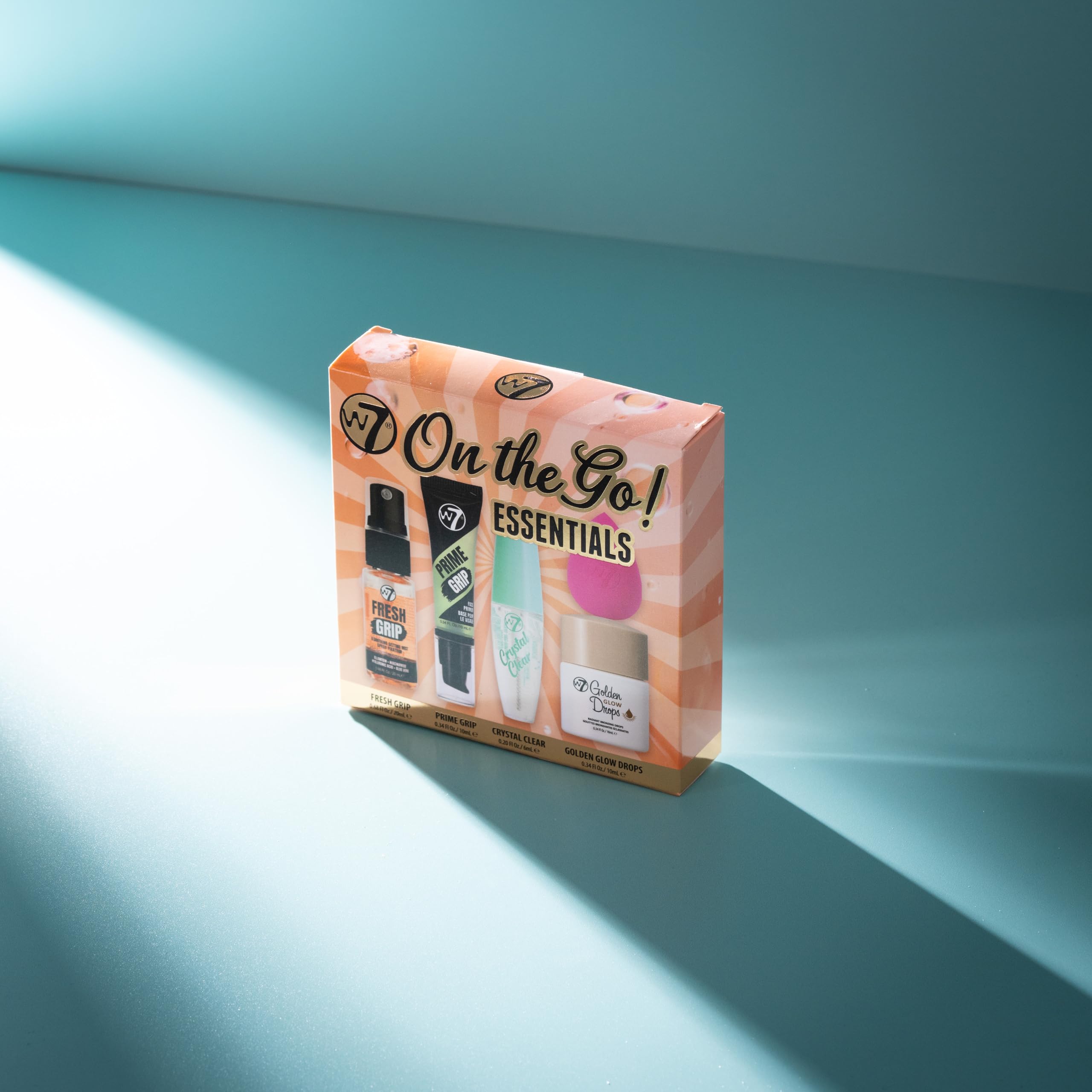 W7 Mascara Crystal Clear para definir pestañas con acabado natural