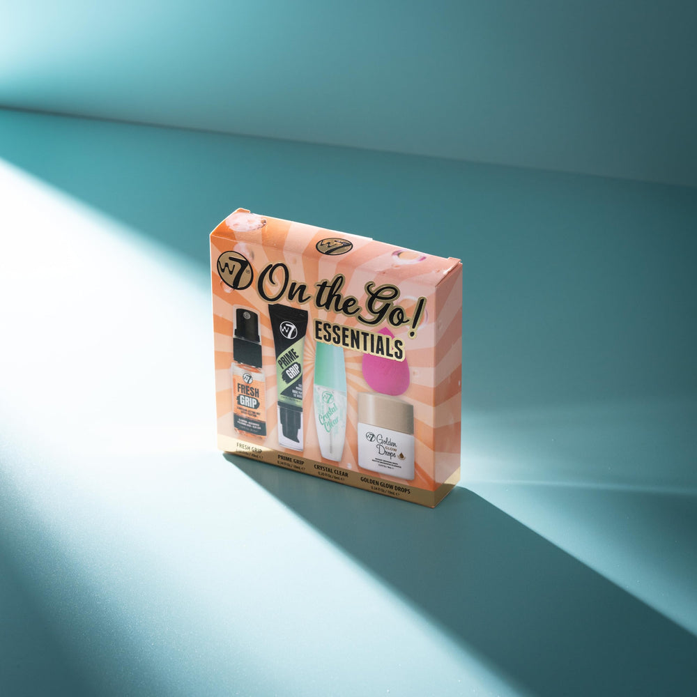 W7 Mascara Crystal Clear para definir pestañas con acabado natural