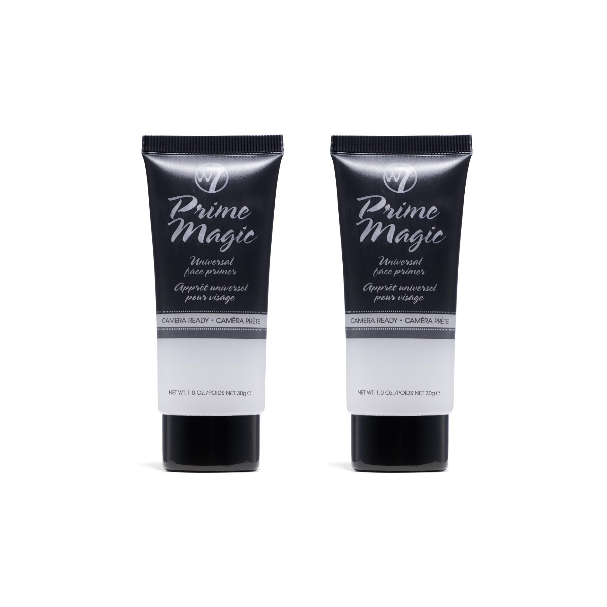 W7 Prime Magic Primer clear bottle ready for everyday makeup base.