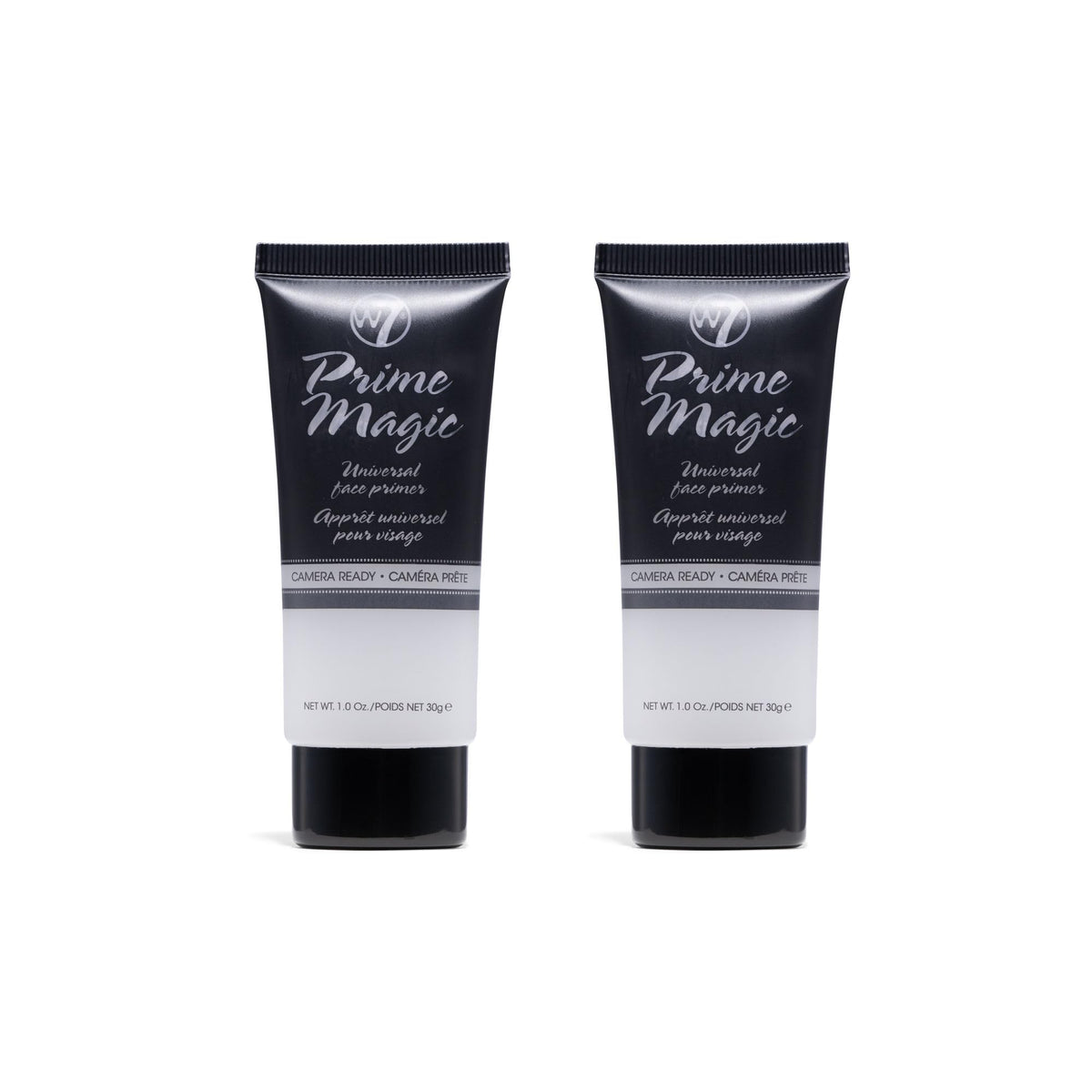 W7 Prime Magic Primer clear bottle ready for everyday makeup base.
