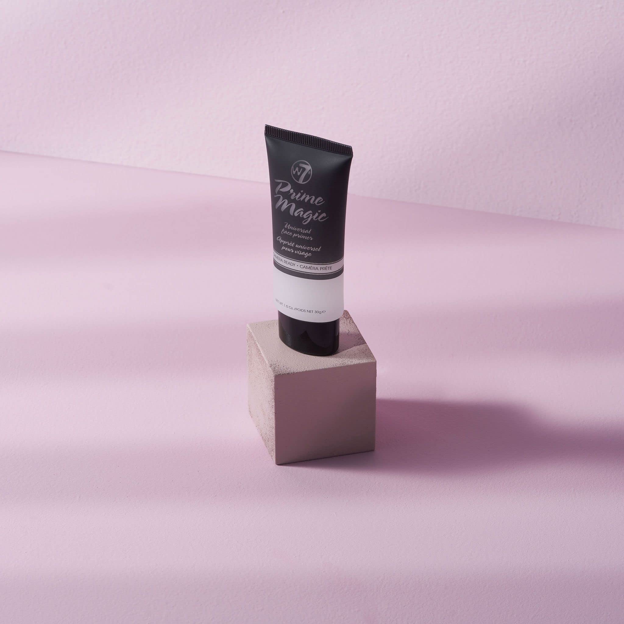 W7 Prime Magic rostro sin brillo para maquillaje natural y duradero