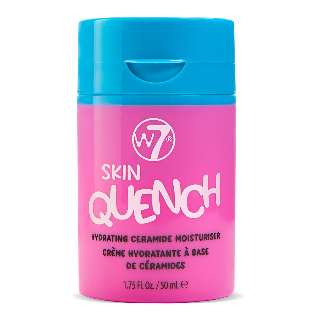 Ceramides complex in W7 Skin Quench supports the moisture barrier.