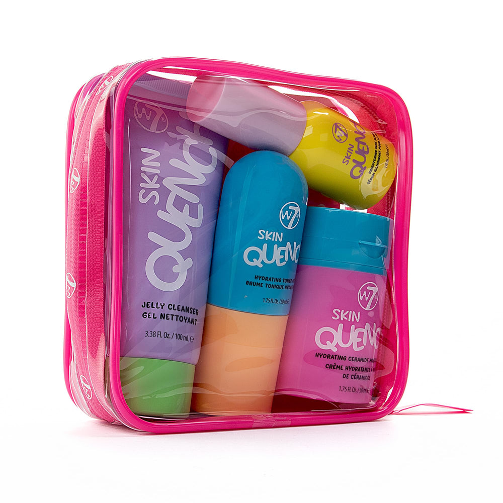 W7 Skin Quench cleanser bottle for daily cleansing and refreshed skin.