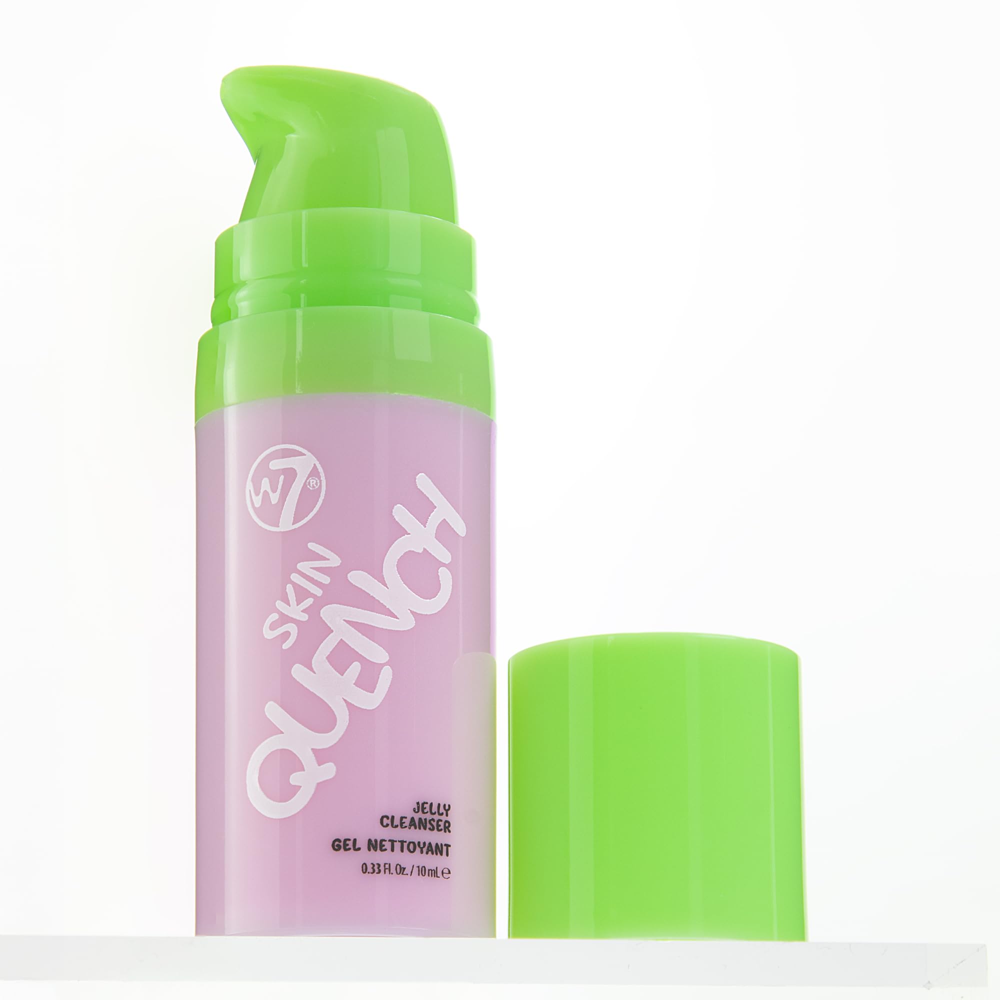 W7 Skin Quench Cuties mini set in a cosmetic bag, ready for daily use.
