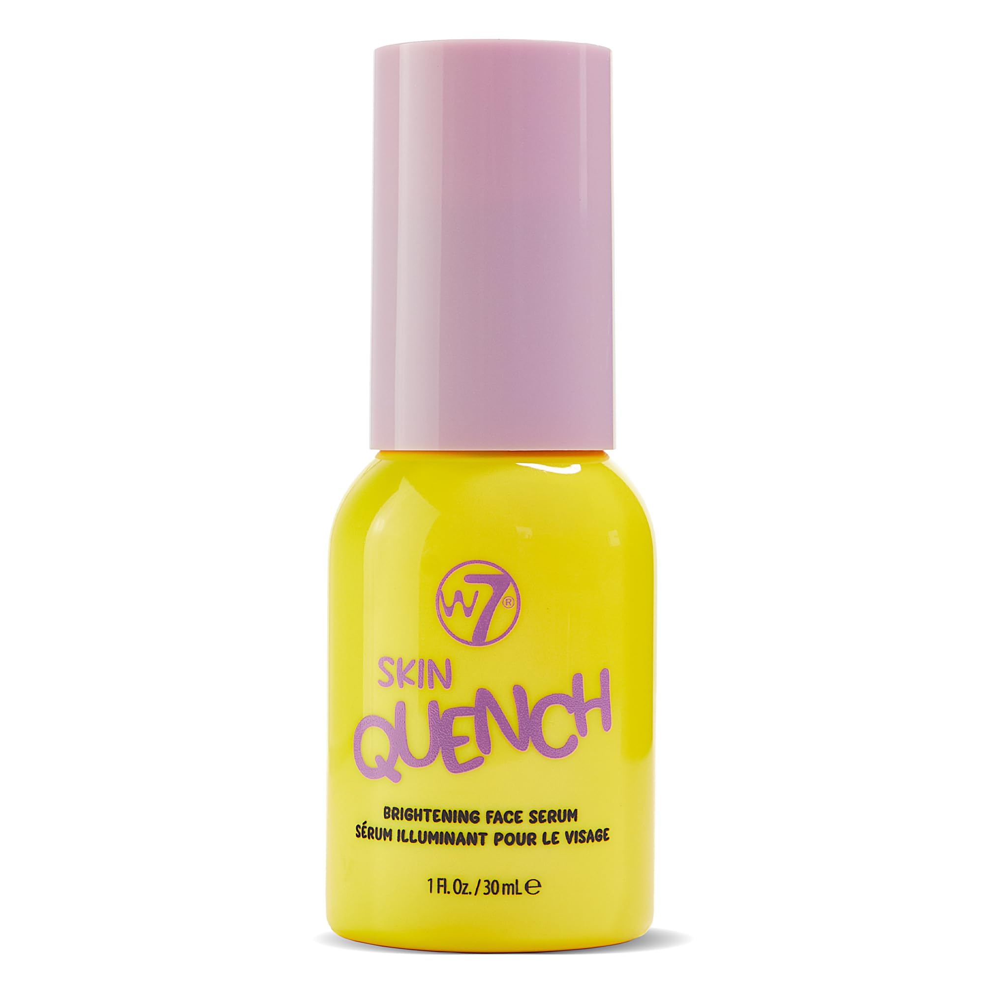 Gift-set packaging from W7 Skin Quench makes a stylish present.