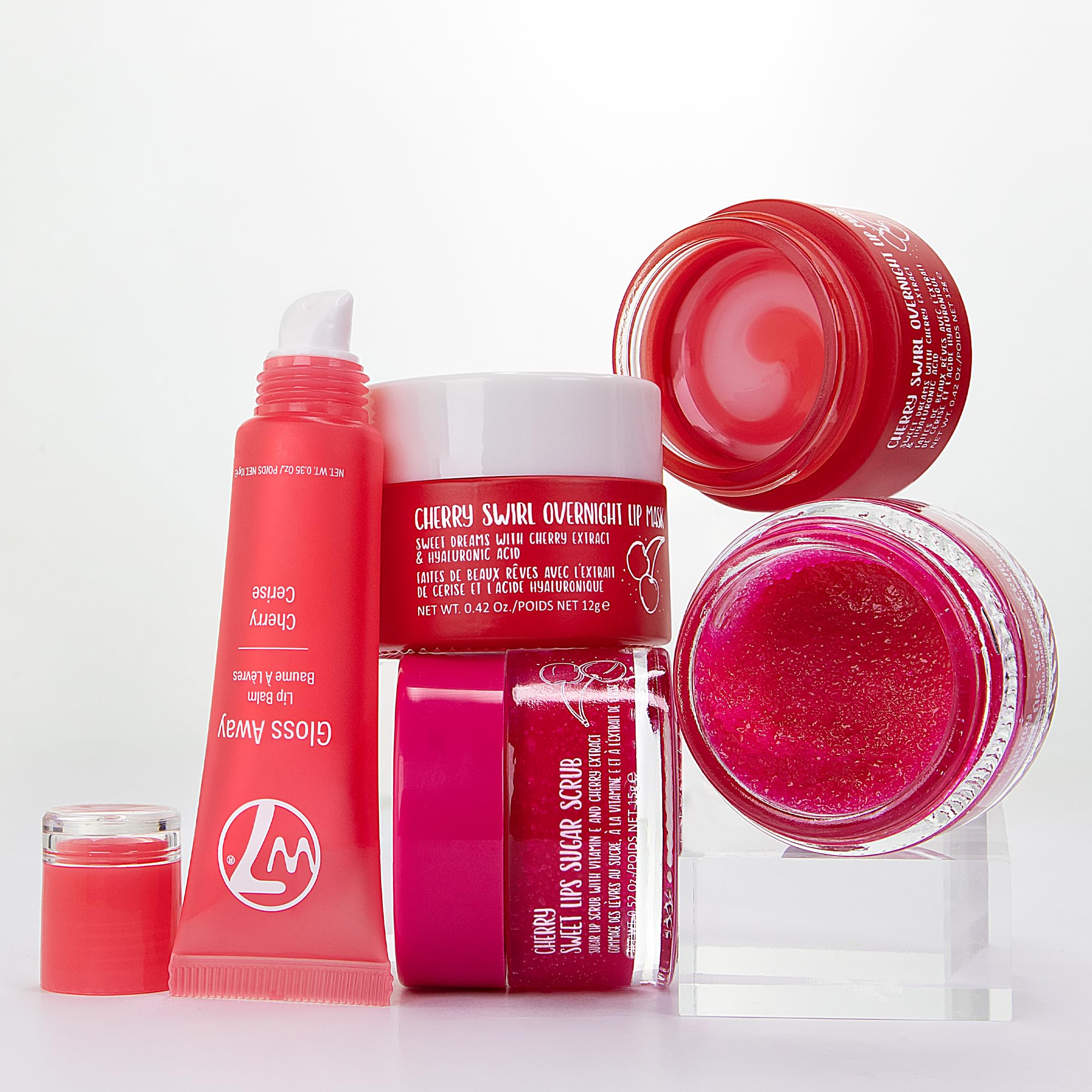 W7 Sweet Dreams lip balm tube for a glossy, conditioned pout.
