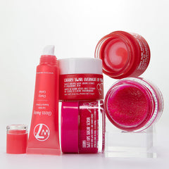 W7 Sweet Dreams lip balm tube for a glossy, conditioned pout.