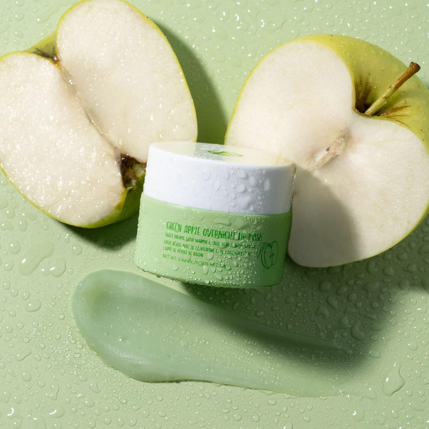 W7 Sweet Dreams mascarilla labial trío, vitamina E para nutrición suave de los labios.