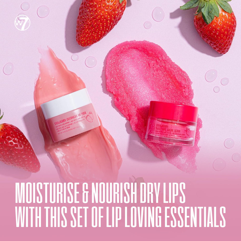 W7 Sweet Dreams mascarilla labial nocturna hidrata durante la noche