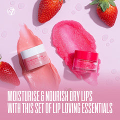 W7 Sweet Dreams mascarilla labial nocturna hidrata durante la noche