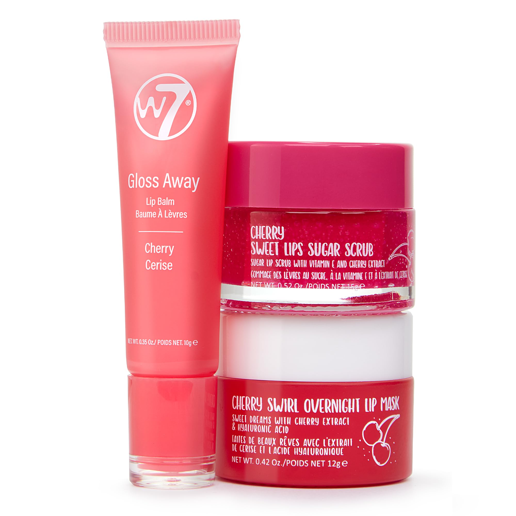 W7 Sweet Dreams overnight lip mask jar for deep hydration while you sleep.