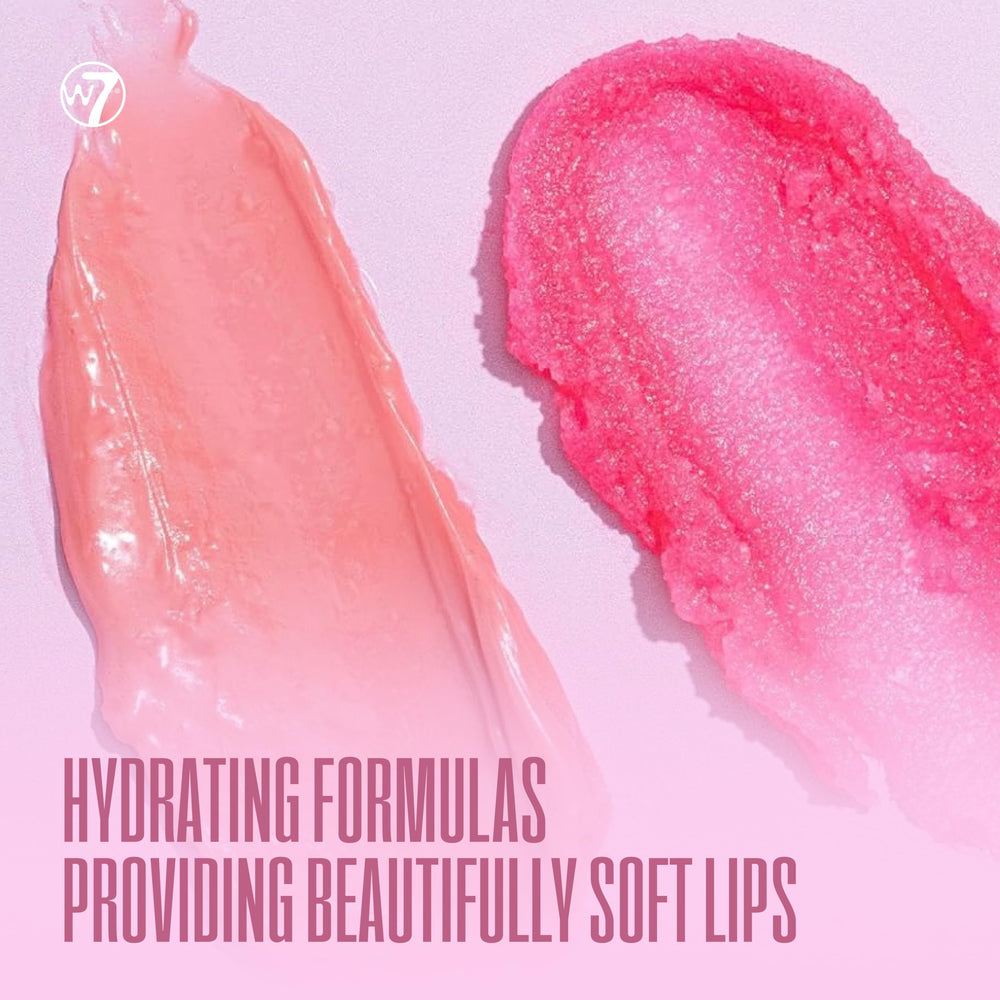Textura sedosa del producto para preparar labios antes de la mascarilla