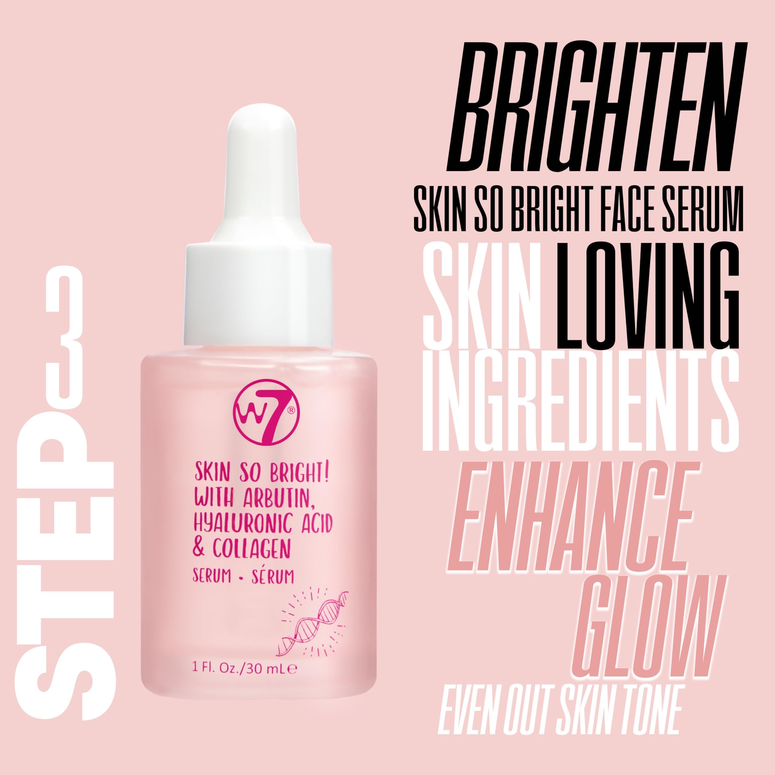W7 Crema Hidratante Watermelon Wave: hidratación ligera para uso diario.