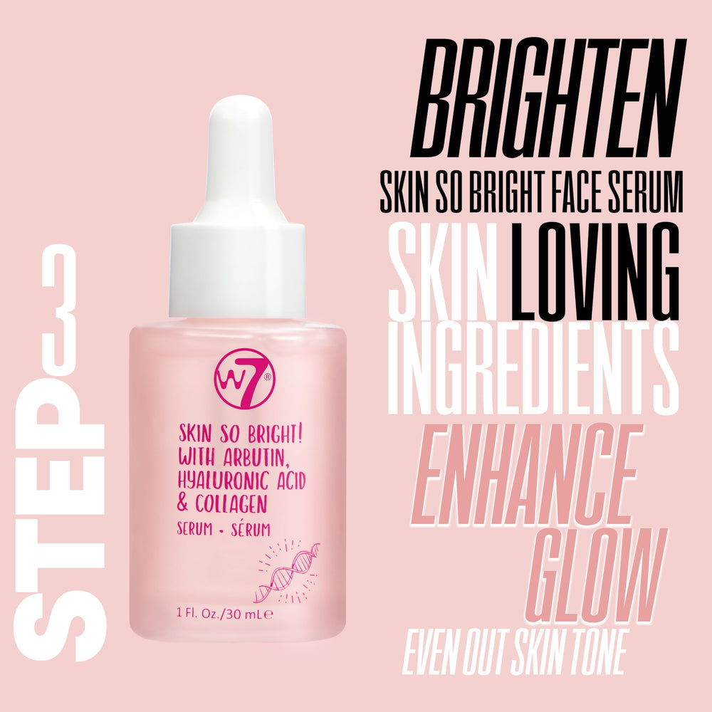W7 Crema Hidratante Watermelon Wave: hidratación ligera para uso diario.