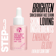 W7 Crema Hidratante Watermelon Wave: hidratación ligera para uso diario.