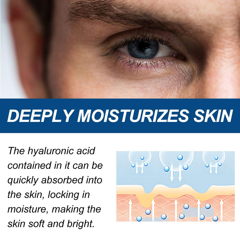 WAESKI crema facial hombres: aplicación suave que deja la piel nutrida.