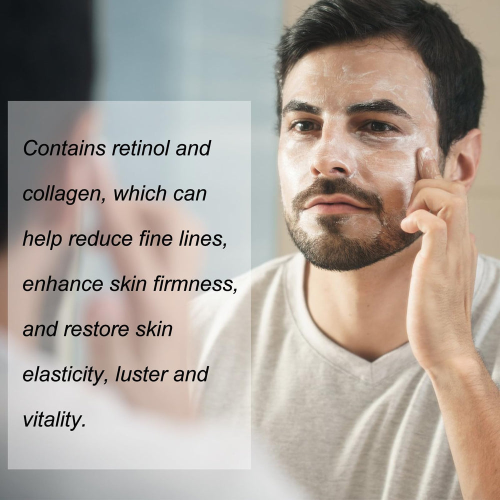 WAESKI crema facial hombres: tono natural y absorción rápida.