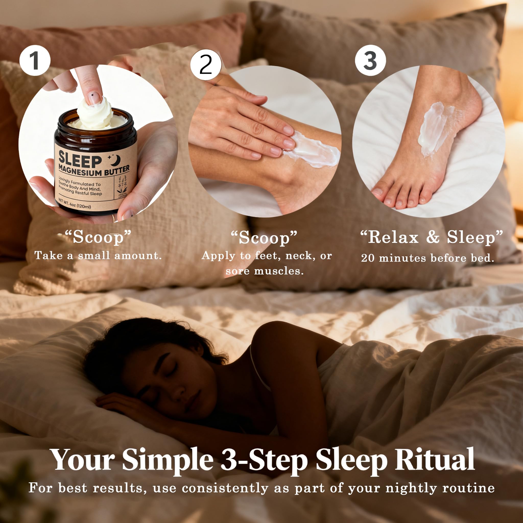 WAESKI lavender aroma enhances relaxation during application