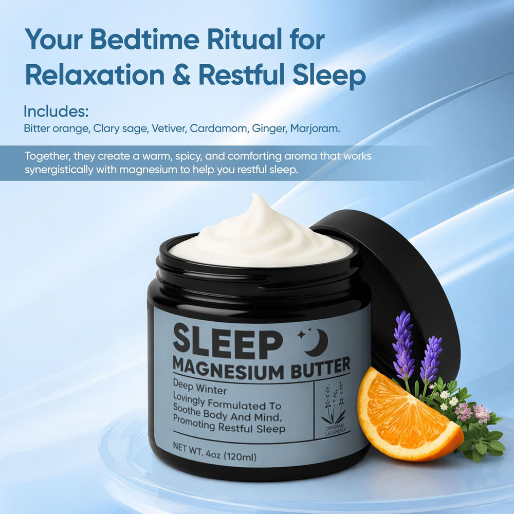 WAESKI Leg and Foot Care—massage into legs and feet for soothing comfort.