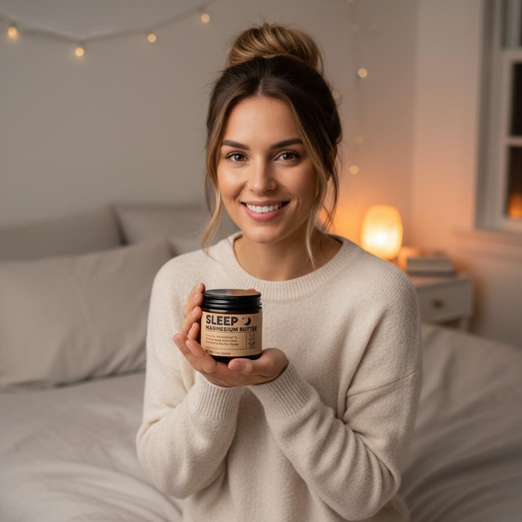 WAESKI magnesium butter texture delivers rich moisture without greasiness